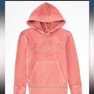 NWT Southern Tide Dusty Coral hoodie. Youth Large.
